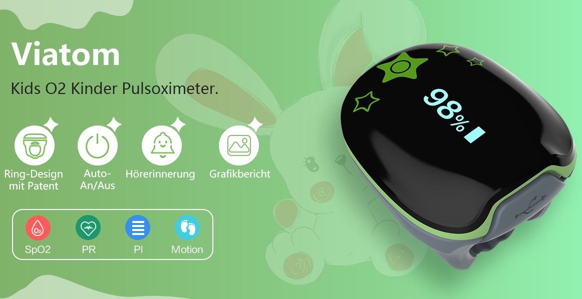 Kids O2™ - Ring O2-Sauerstoff Monitor für Kinder-Healthcare  medizinische  Therapie- und Messgeräte für zuhause online kaufen bei Trendmedic