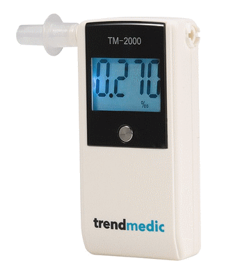 Bild von Alkoholtester TM-2000 (Modell 2024)