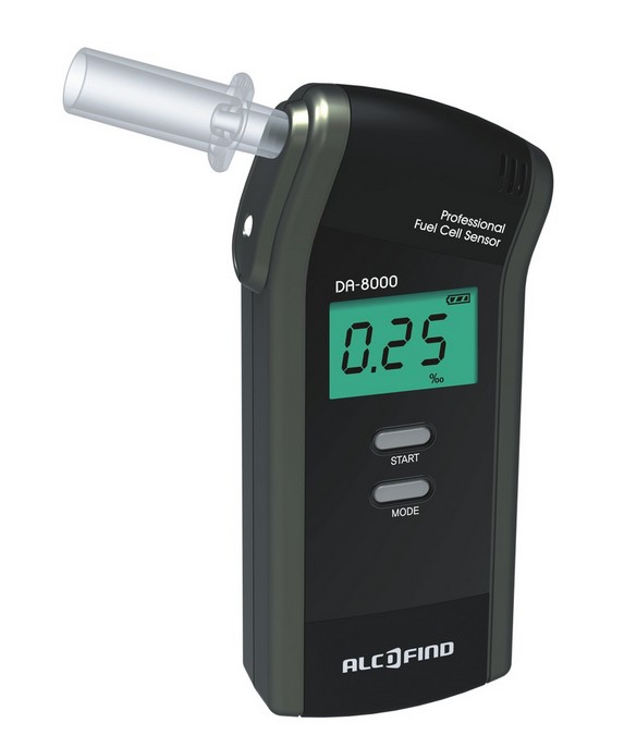 Alkoholtester Modell Alcofind DA-8000-Healthcare  medizinische Therapie-  und Messgeräte für zuhause online kaufen bei Trendmedic