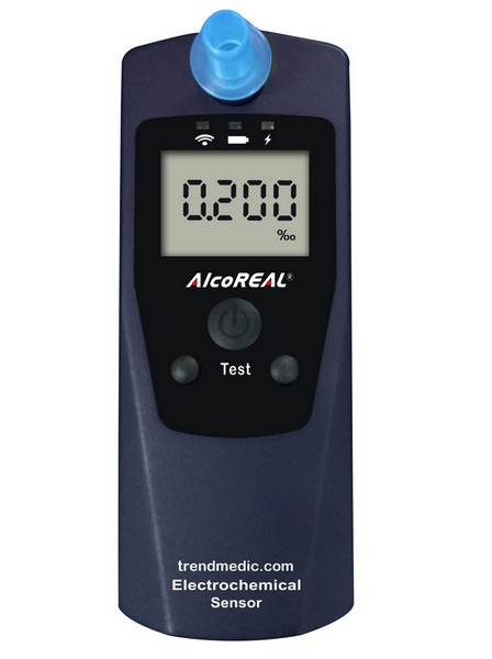 Picture of Breathalyzer AlcoREAL Cobra 588 / EN15964 / Modell 2021