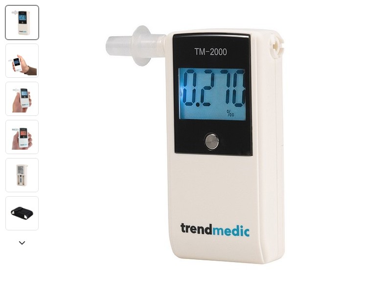 Alkoholtester TM-2000