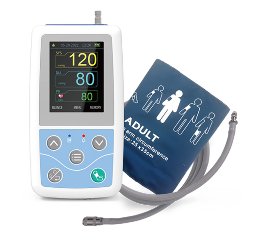 Contec ABPM50 - Blutdruckmessgerät mit Manschette für Erwachsene