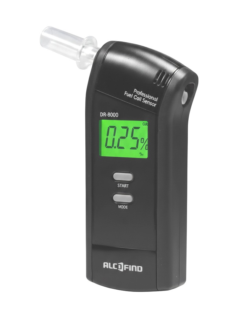 Breathalyzer Alcofind DA-8000