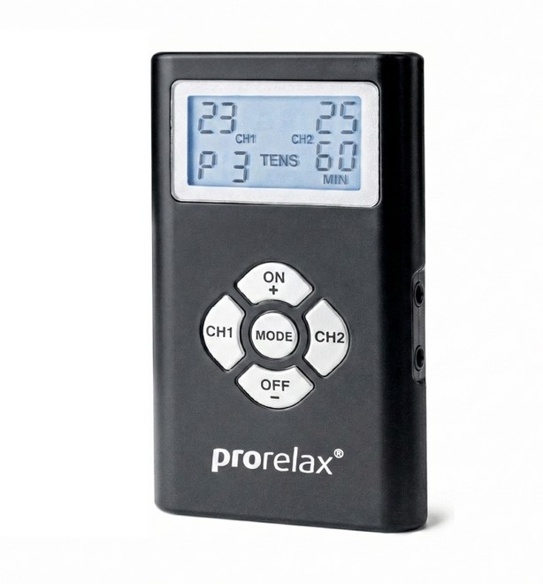 prorelax TENS/EMS Duo Blackline