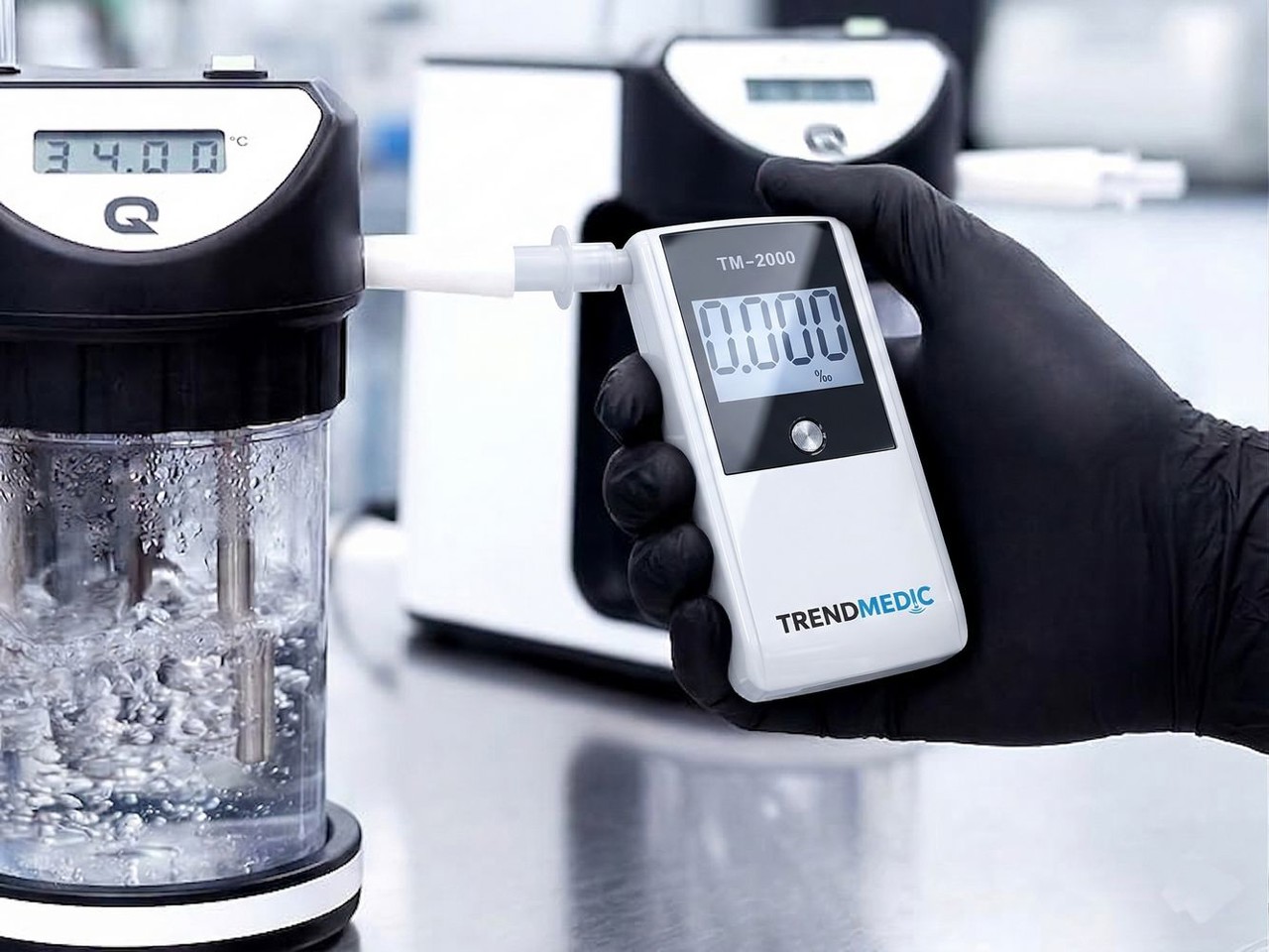 Vizemeister der Vernunft: Alkoholtester Trendmedic TM-2000 überzeugt im Test (BILD 07/2025)