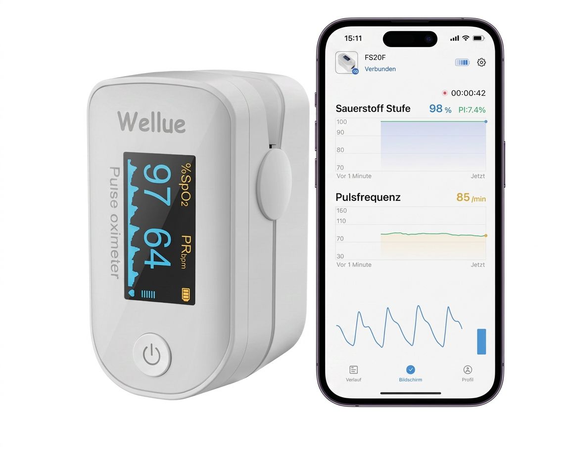Wellue Pulsoximeter FS20F