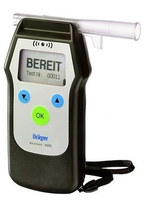 Alkoholtester für Behörden
