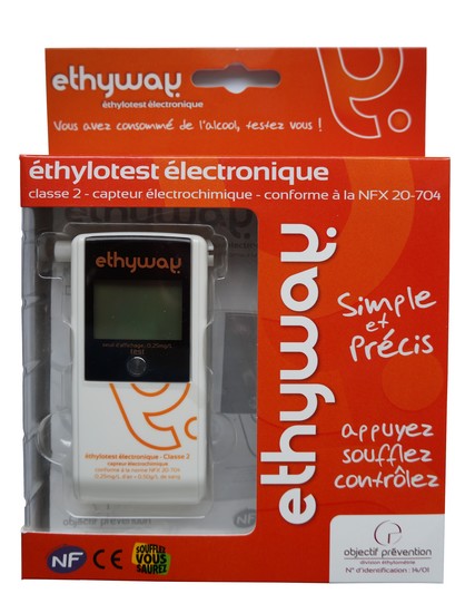 Ethylotest électronique Ethyway V2