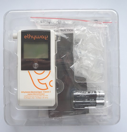 Ethylec Elektronisches Atem-Alkohol-Messgerät online kaufen