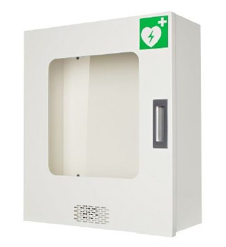 Bild von Wandschrank für Defibrillator (AED) mit Alarm für iPAD CU-SP1 und iPAD CU-SP2