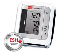 Picture of boso Medistar+, wrist blood pressure monitor
