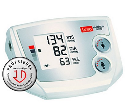 Picture of boso medicus family upper arm blood pressure monitor