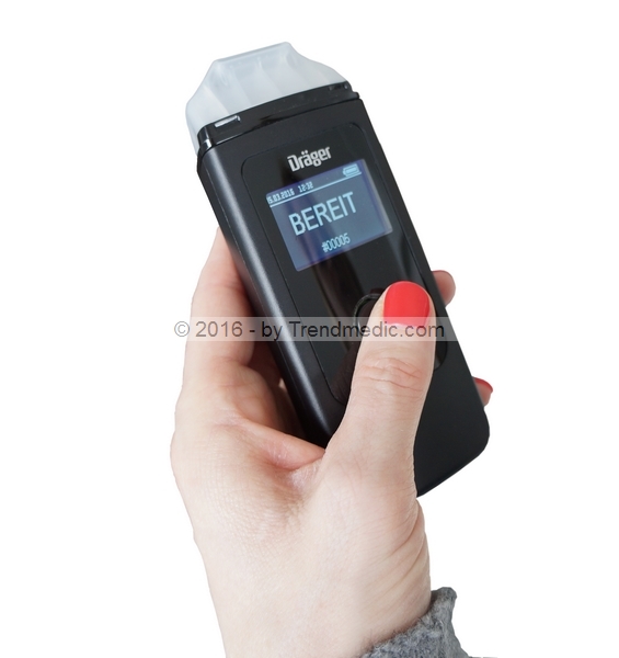 Dräger Alcotest 5820 Alkoholtester - Schwarz (8325200) for sale online