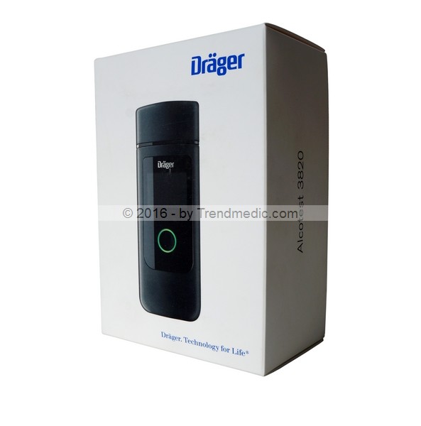 Dräger Alcotest 5820 Alkoholtester - Schwarz (8325200) for sale online