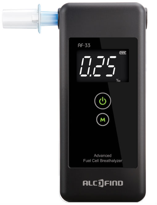 Picture of Breathalyzer Alcofind AF-33