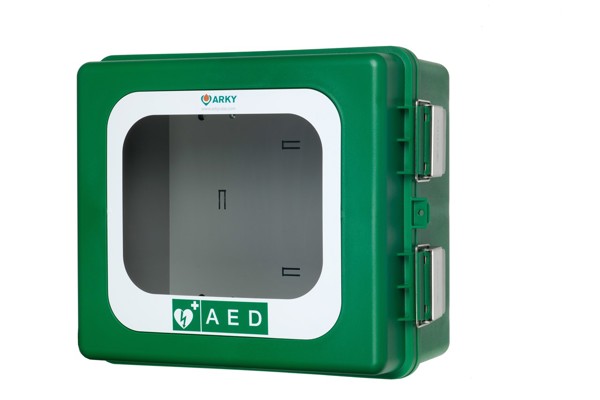 Bild von ARKY Wandschrank für Defibrillator / AED Outdoor mit Alarm