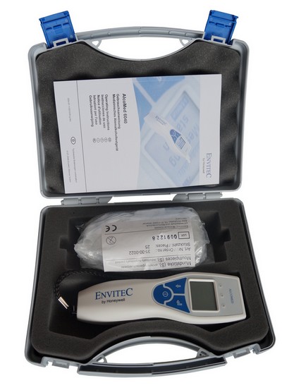 Alkoholtester TM-1000 inkl. 25 Zusatz-Mundstücke-Healthcare  medizinische  Therapie- und Messgeräte für zuhause online kaufen bei Trendmedic