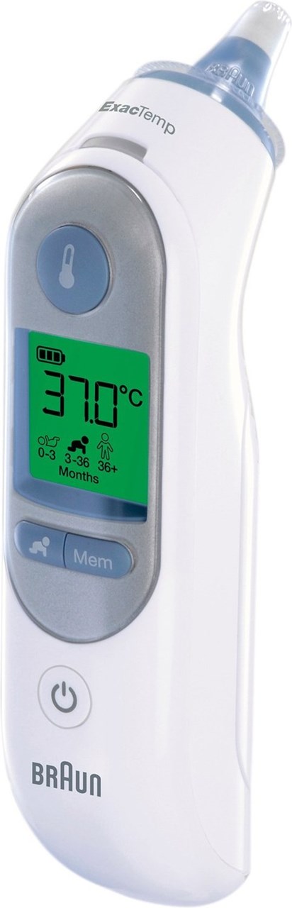 Infrarot Fieberthermometer Braun ThermoScan 7 IRT6520 -Healthcare   medizinische Therapie- und Messgeräte für zuhause online kaufen bei  Trendmedic