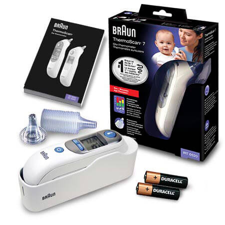 Infrarot Ear-Thermometer Braun ThermoScan 7 IRT6520-Healthcare