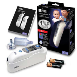 Picture of Braun Ear-Thermometer ThermoScan 7 - IRT6520