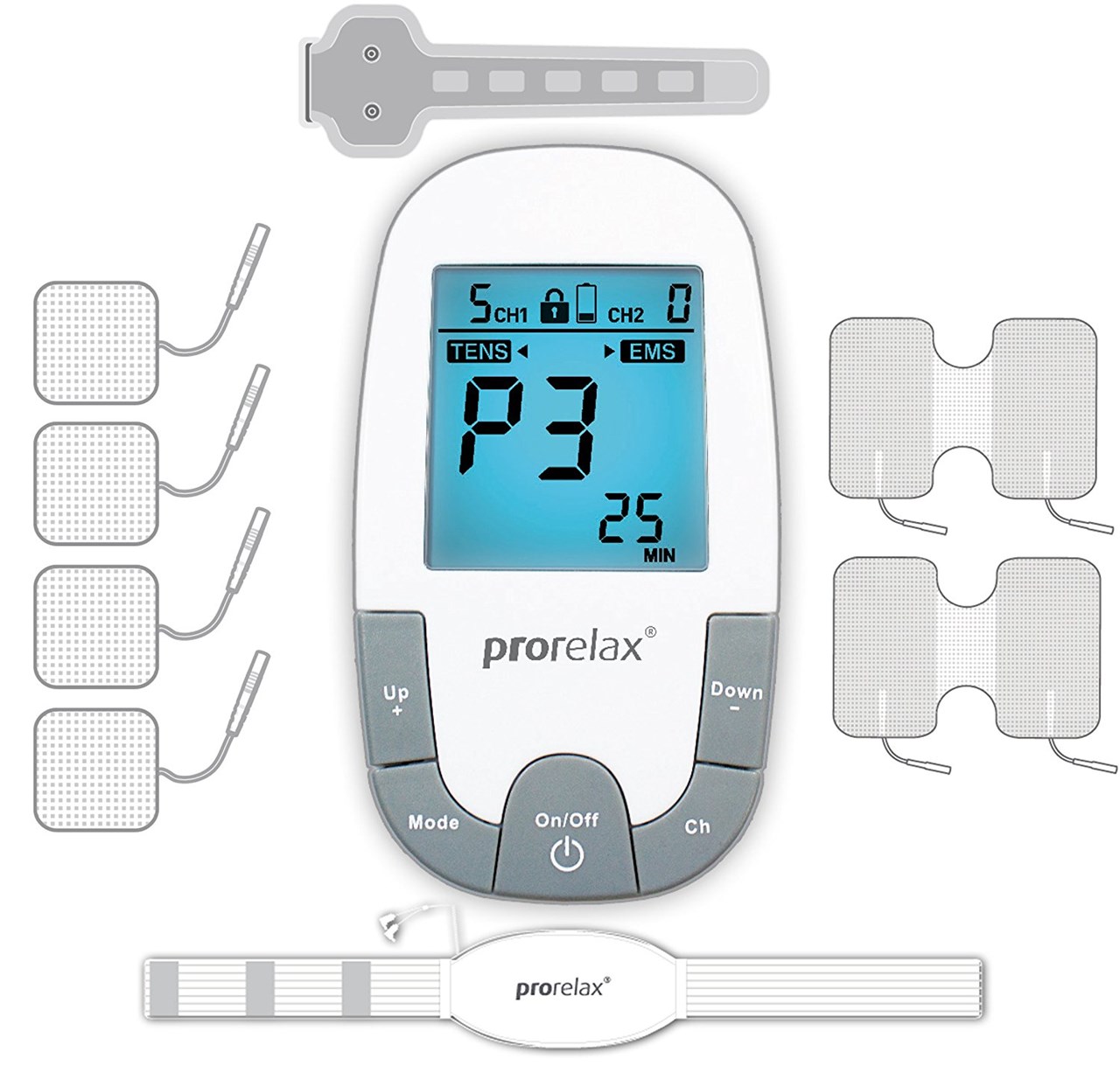 Picture of prorelax 85835 Tens/Ems SuperDuo Plus