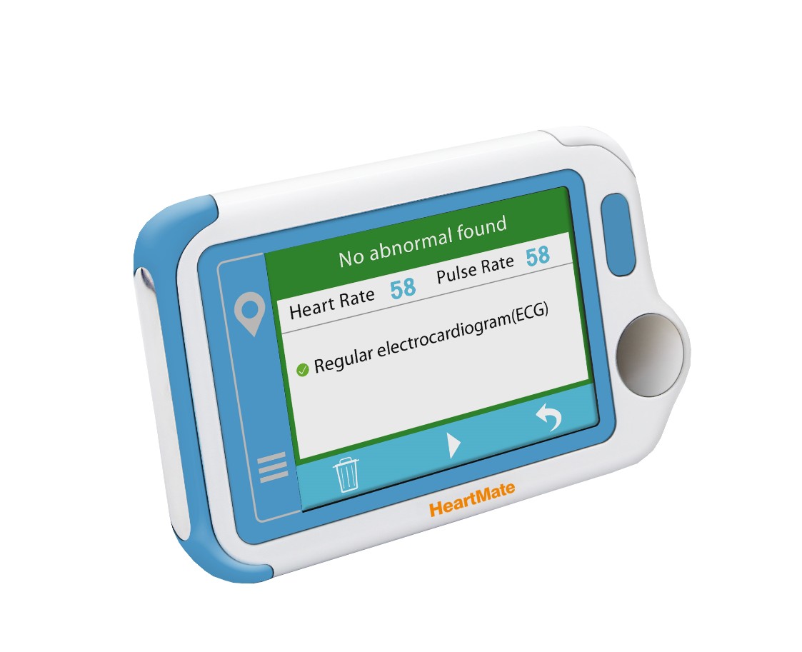 Viatom Heartmate Kleiner Und Mobiler Ekg Monitor Healthcare