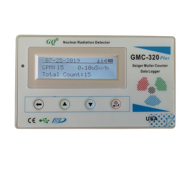 Geigerzaehler GQ GMC320plus V4Healthcare medizinische Therapie und