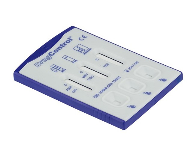 Drogentest DrugControl Multi Test 5 ParameterHealthcare