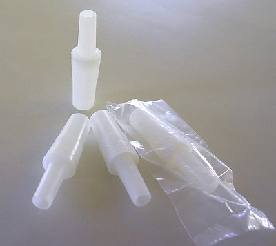 25 Stk Original EnviteC S-Typ Mundstück für diverse AlcoQuant-Alkoholtester