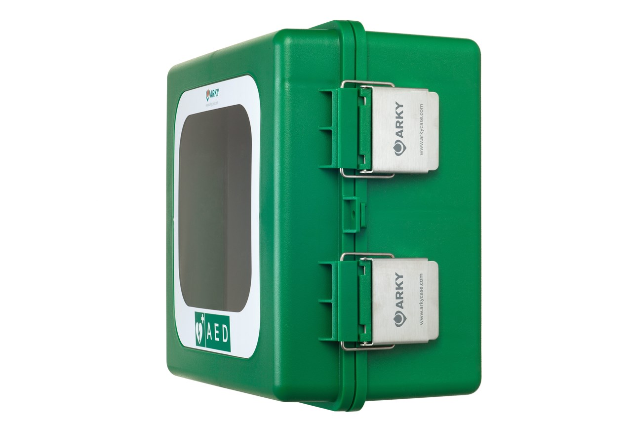 Outdoor Cabinet For Aed From Arky Green Healthcare Medizinische