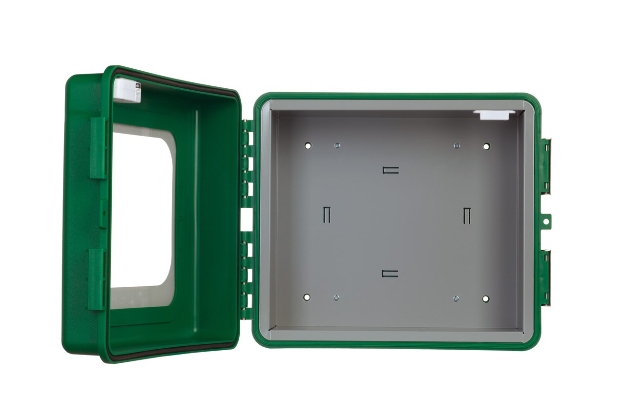 Outdoor Cabinet For Aed From Arky Green Healthcare Medizinische